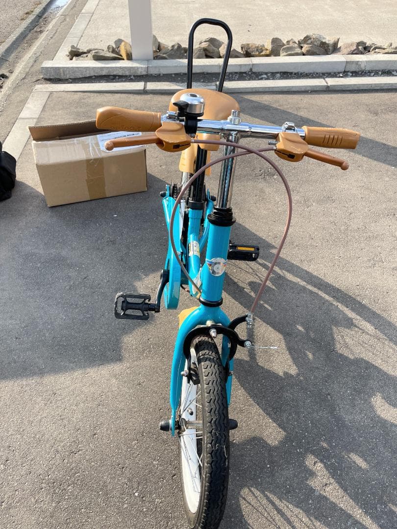 超美品　people ケッターサイクル　子供自転車　14インチ