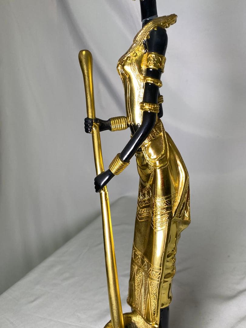 1626❣️アフリカ　民族　オブジェ　像　2体　セット