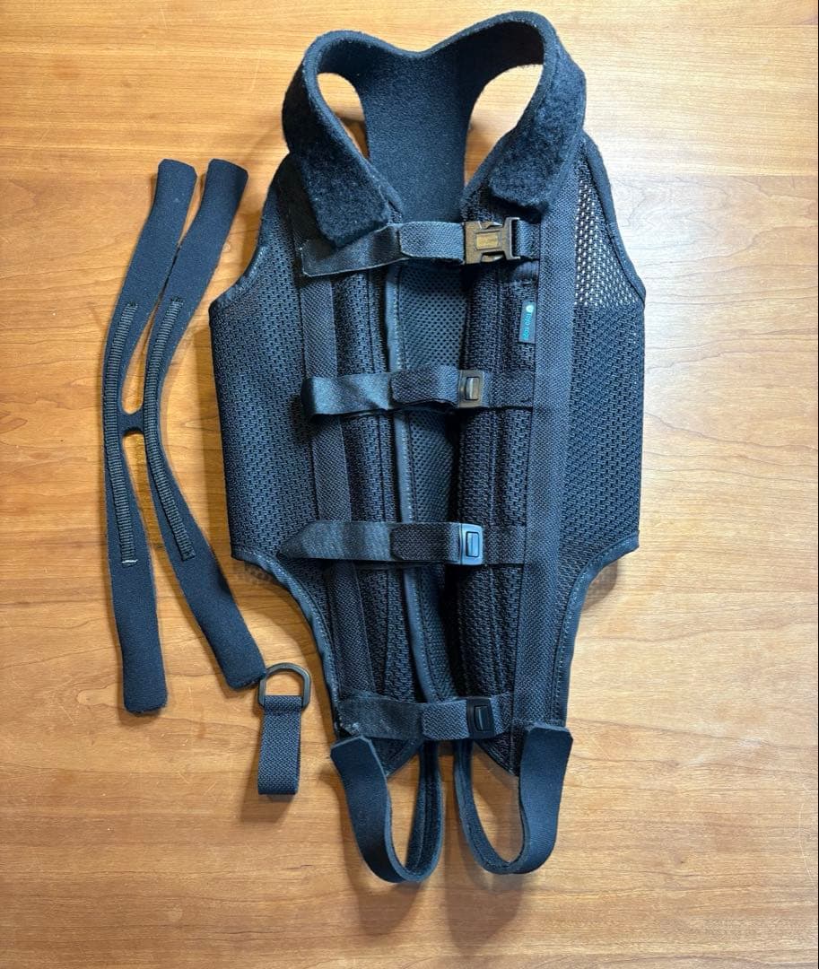 小・中型犬用コルセット（ヘルニア）調整可能　東洋装具医療器具