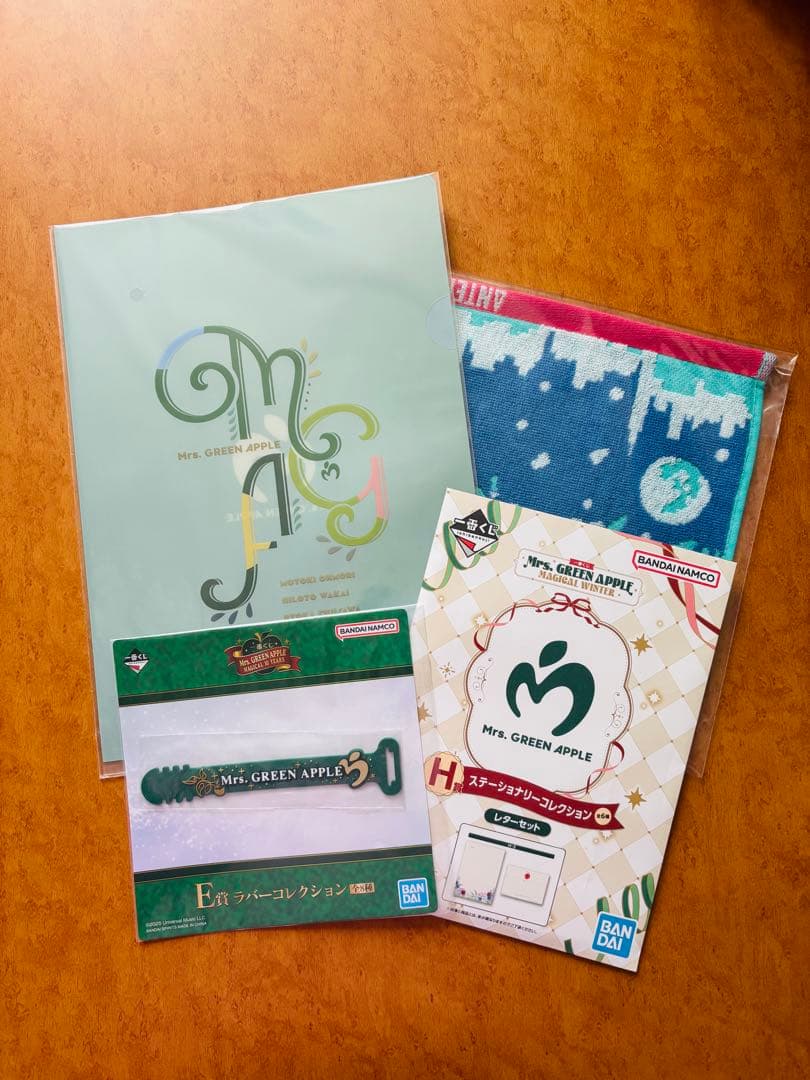 Mrs. GREEN APPLE メメル ぬいぐるみ マスコット 2点セット