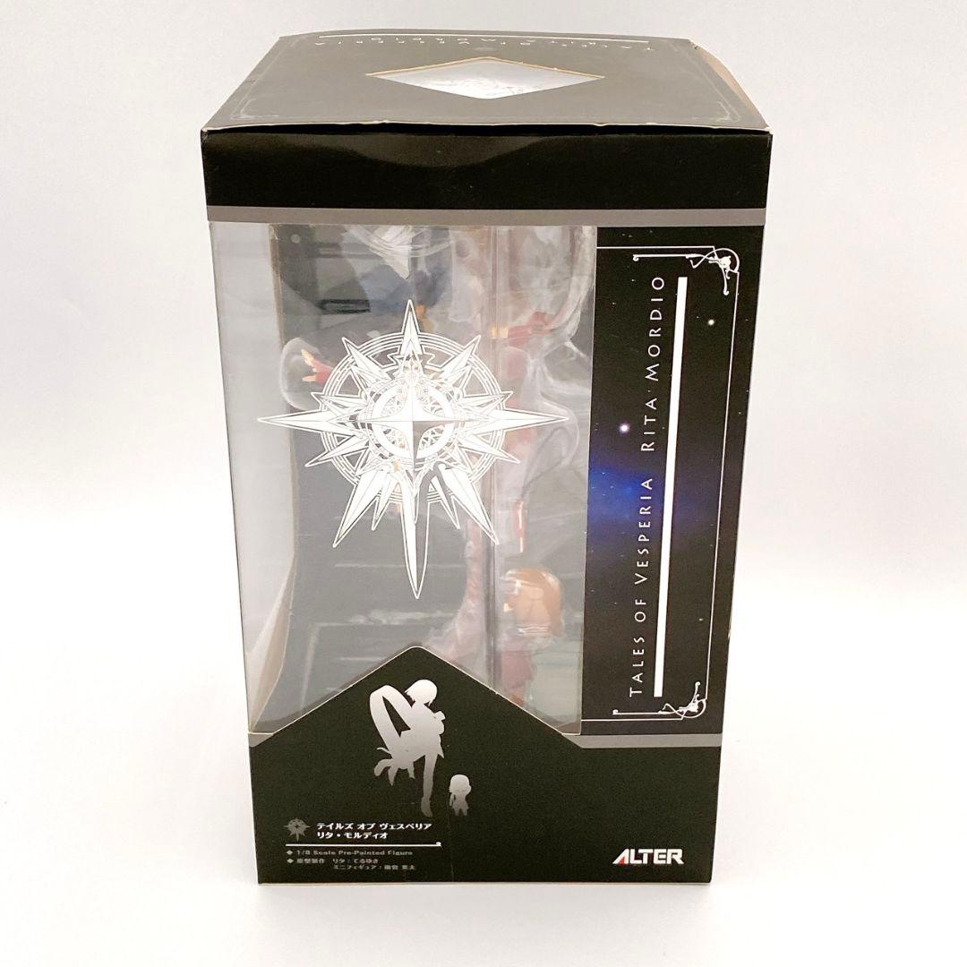 テイルズ オブ ヴェスペリア リタ・モルディオ　1/8 フィギュア ALTER