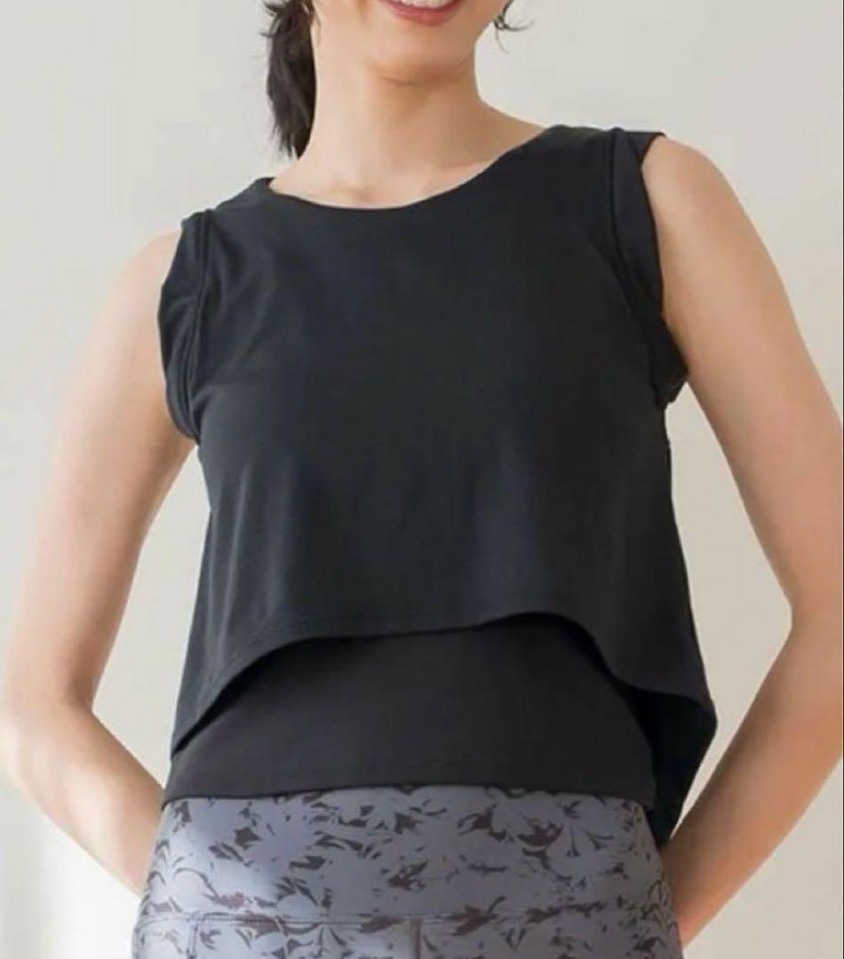 【未使用/紙タグ無し】【SUKALA】ショートフレアタンクトップ　Sサイズ