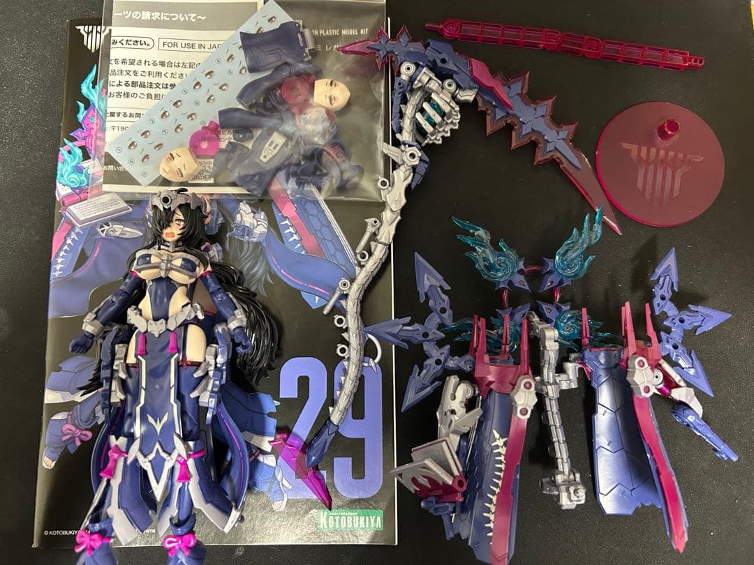 メガミデバイス　ツクヨミ　ジャンク