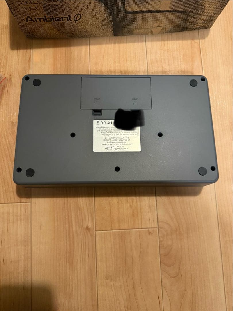 【極美品】ACアダプター付 Sonicware Liven AmbientØ