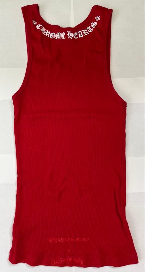 氷室　クロムハーツ　タンクトップ