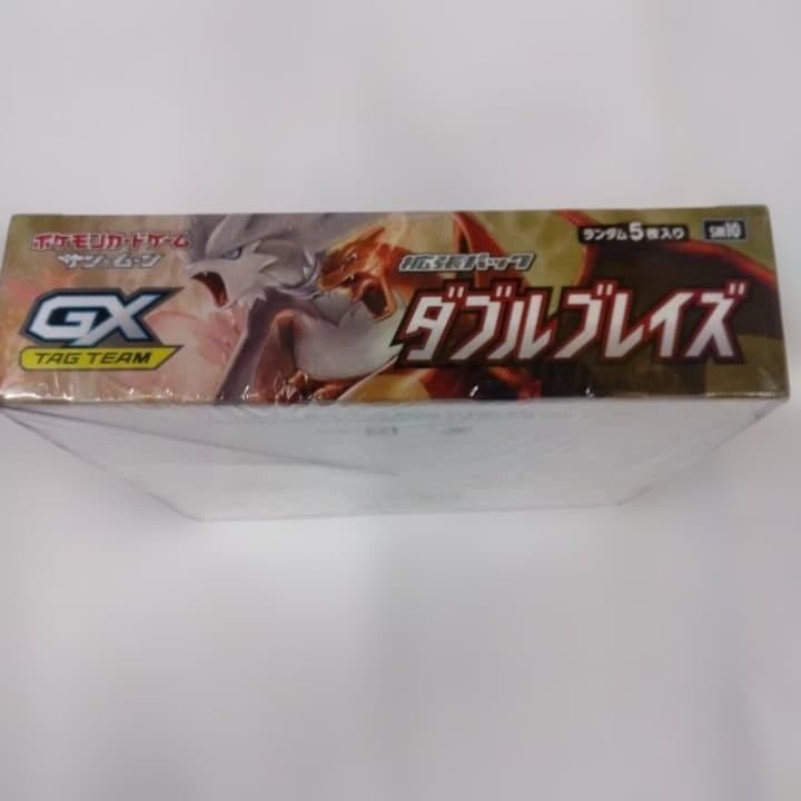 ポケモンカードゲーム ダブルブレイズ BOX + デッキケース