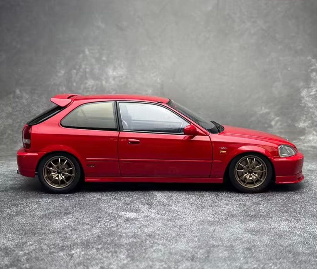 ホンダ シビック 1/18 スケールモデル　ミニカー