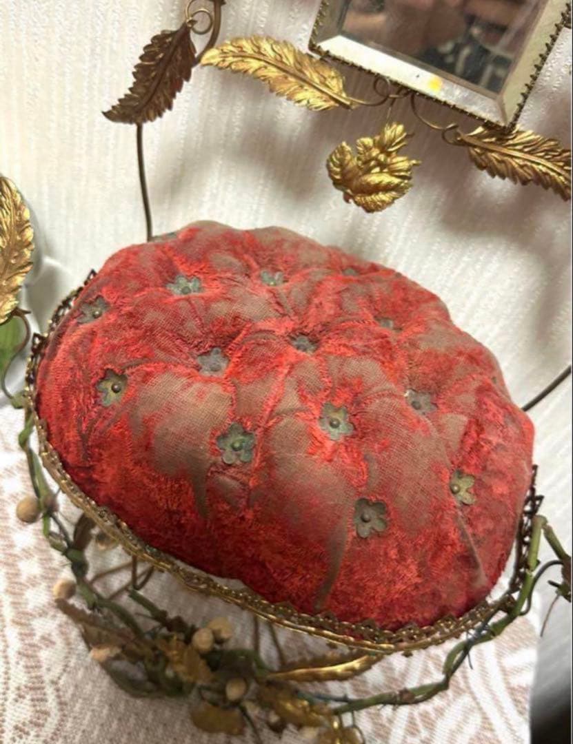 フランスアンティーク　グローブドマリエ　① アクセサリー台