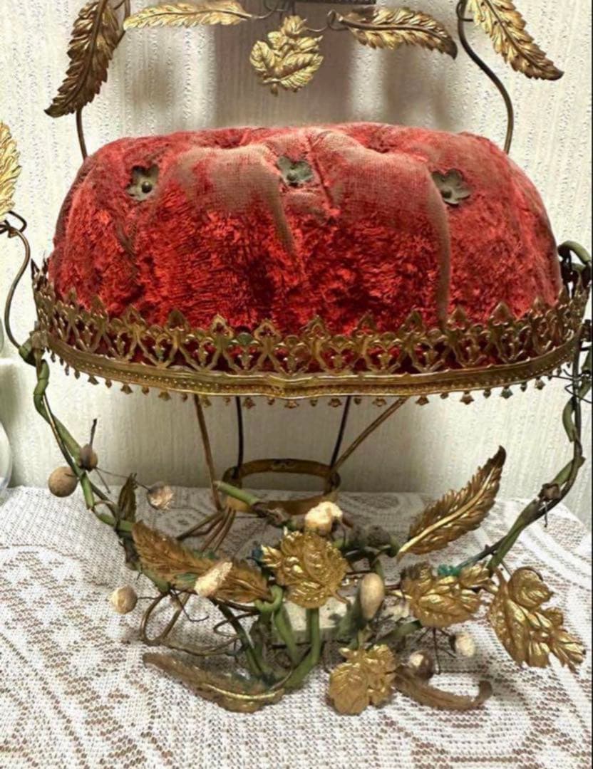 フランスアンティーク　グローブドマリエ　① アクセサリー台