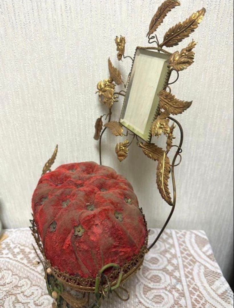 フランスアンティーク　グローブドマリエ　① アクセサリー台