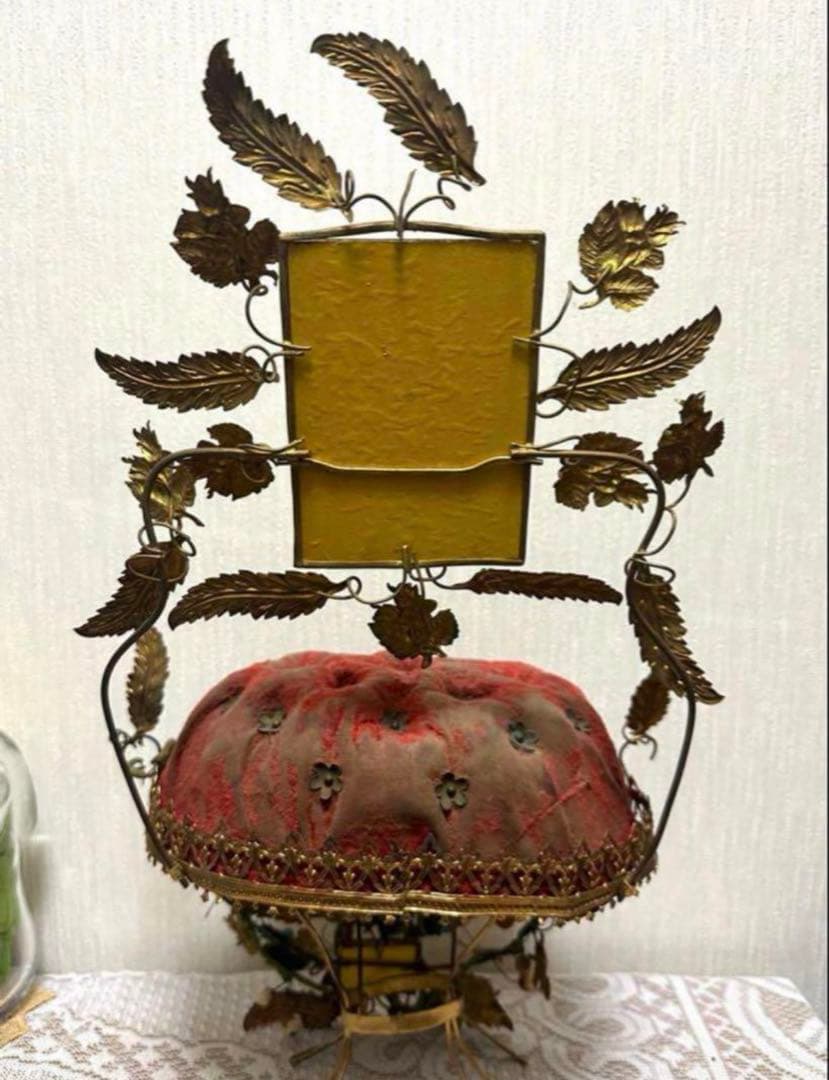 フランスアンティーク　グローブドマリエ　① アクセサリー台