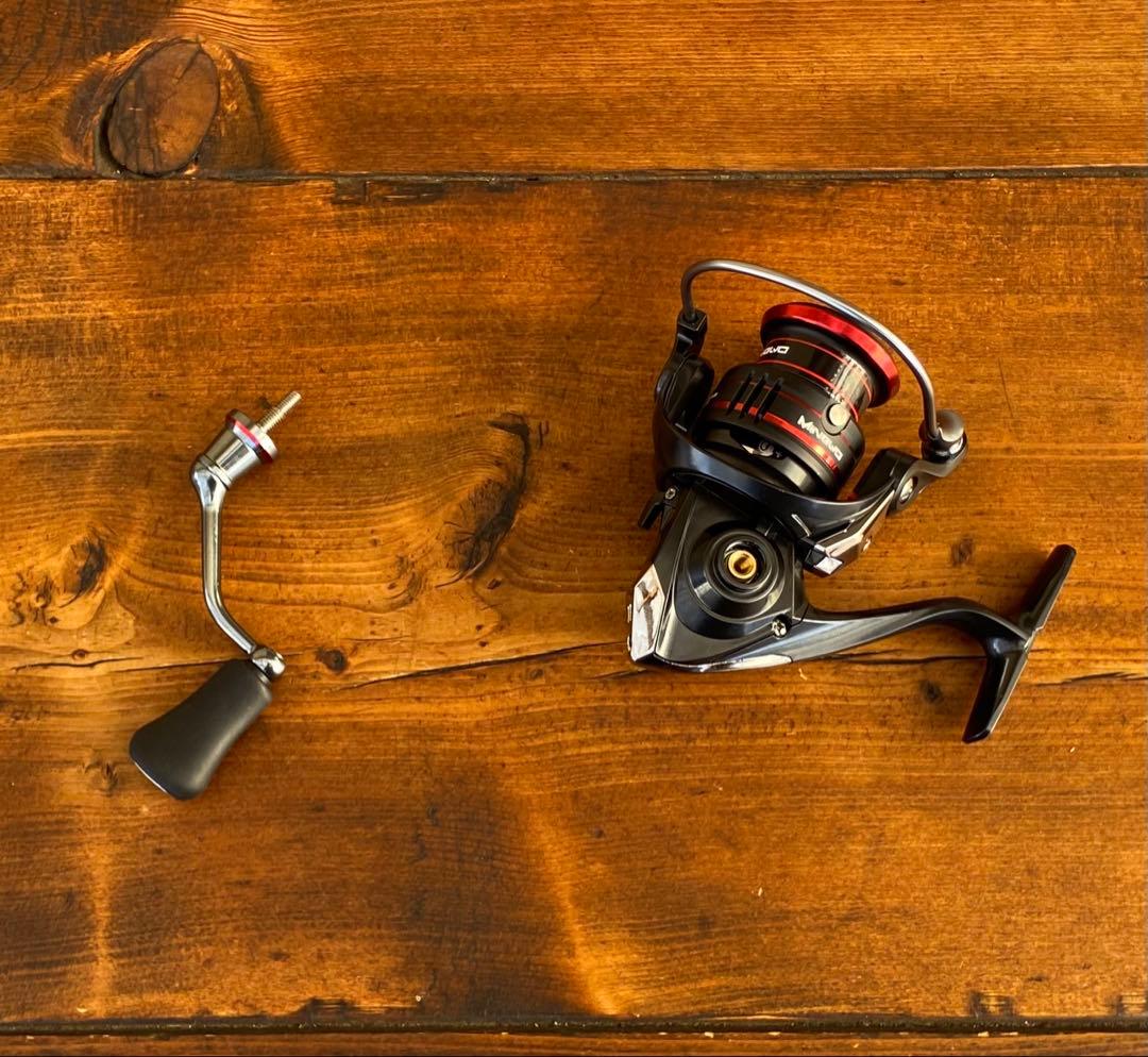 アジングセット　超軽量　S612ULF アジングロッド　スピニングリール　新品