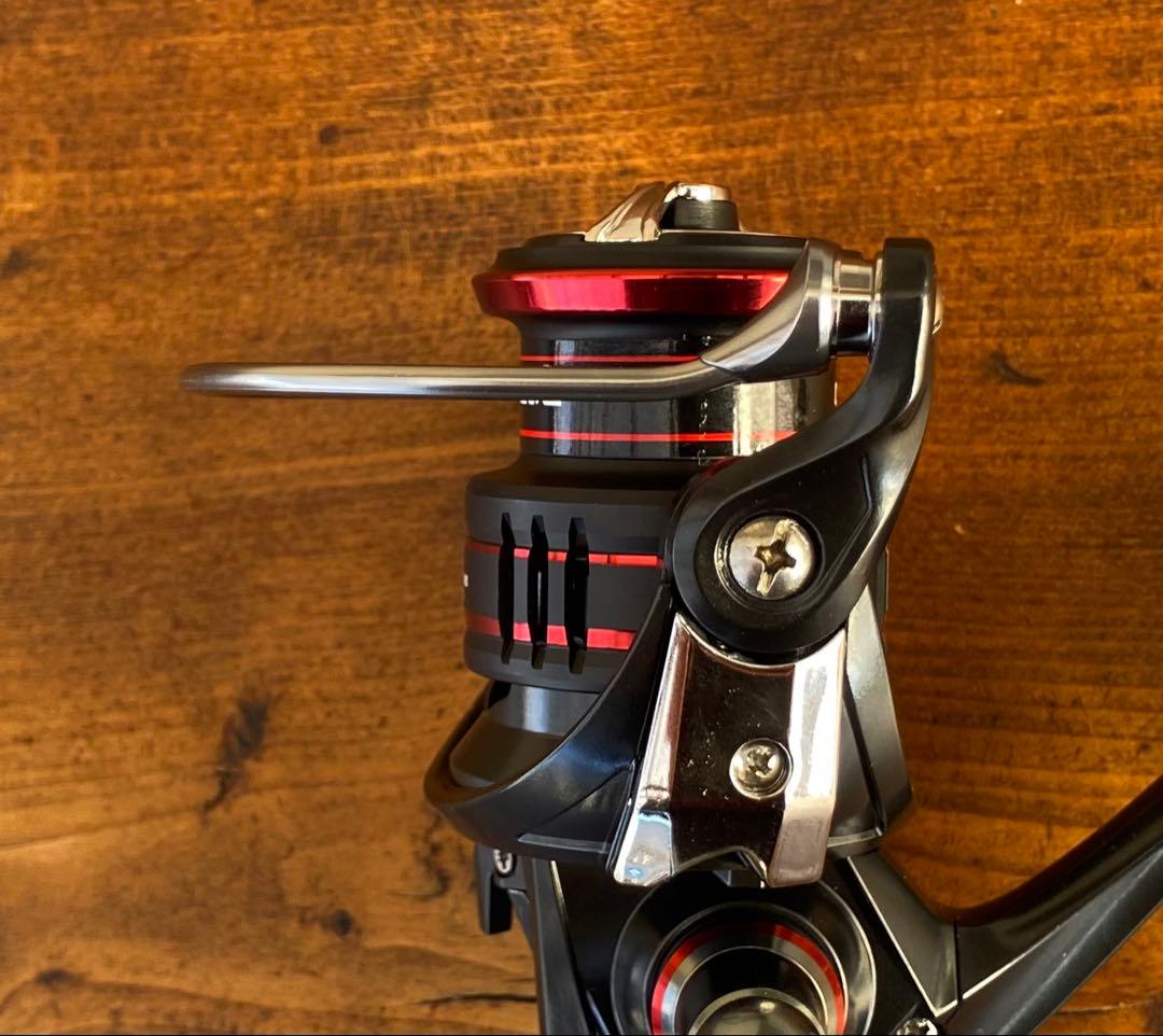 アジングセット　超軽量　S612ULF アジングロッド　スピニングリール　新品