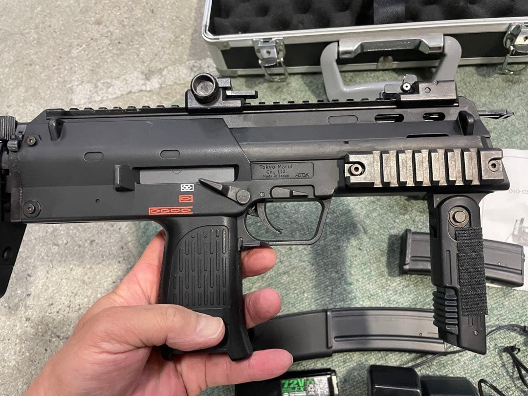 東京マルイ　電動ガン　MP7 ジャンク