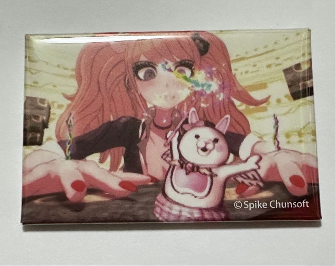 ダンガンロンパ おしおき缶バッジ 江ノ島盾子＆モノミ