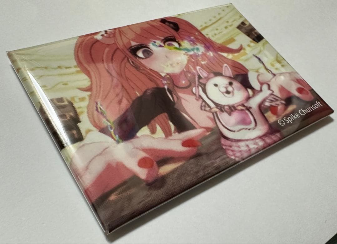 ダンガンロンパ おしおき缶バッジ 江ノ島盾子＆モノミ