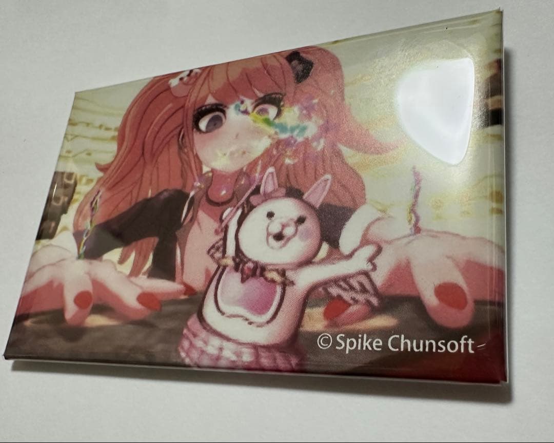 ダンガンロンパ おしおき缶バッジ 江ノ島盾子＆モノミ