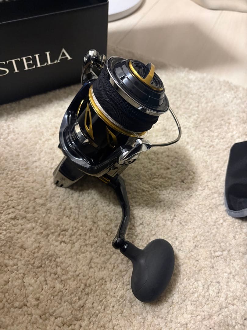 新品　19ステラ　SW14000XG 未使用　ライン付き