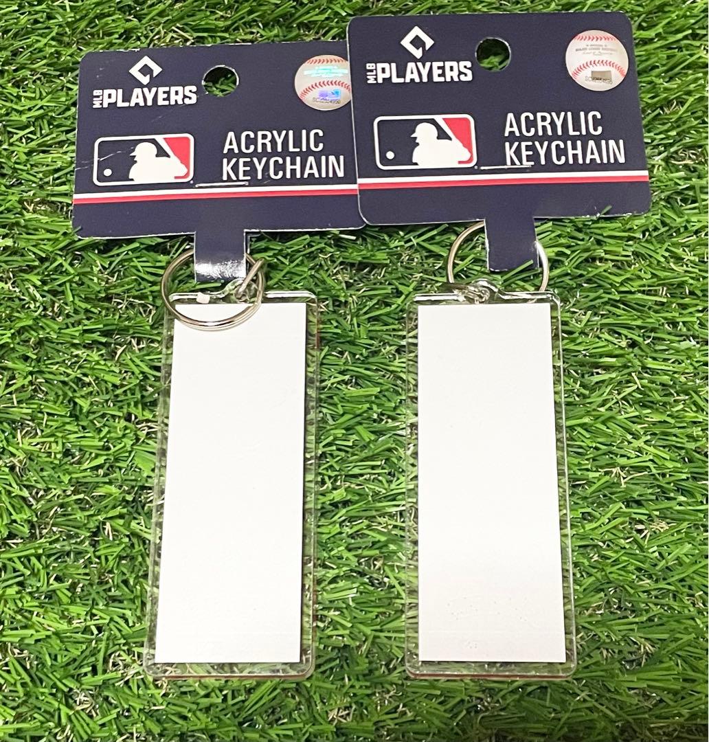 【販売終了品】大谷翔平　エンゼルス　二刀流　キーホルダー2種　スタジアム限定新品