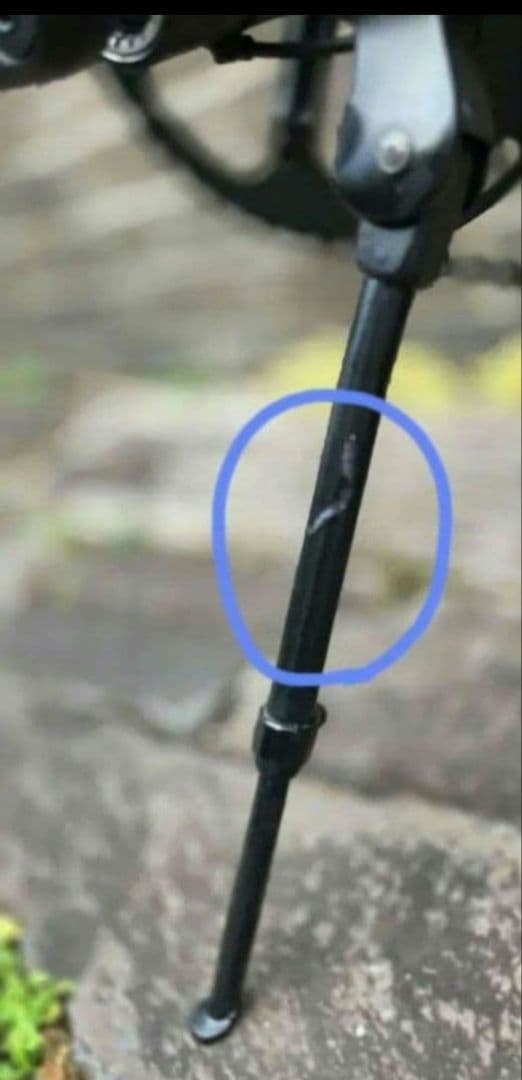 ☆RITEWAY ミニベロ ブラック バスケット付き/美品☆手渡し限定金額