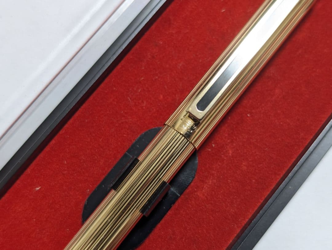 ZEBRA　シャーボ　金張り　18k-AGM　廃盤シャープペンシル　多機能ペン