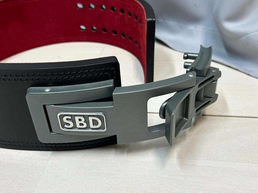 SBD　パワーリフティングベルト サイズS
