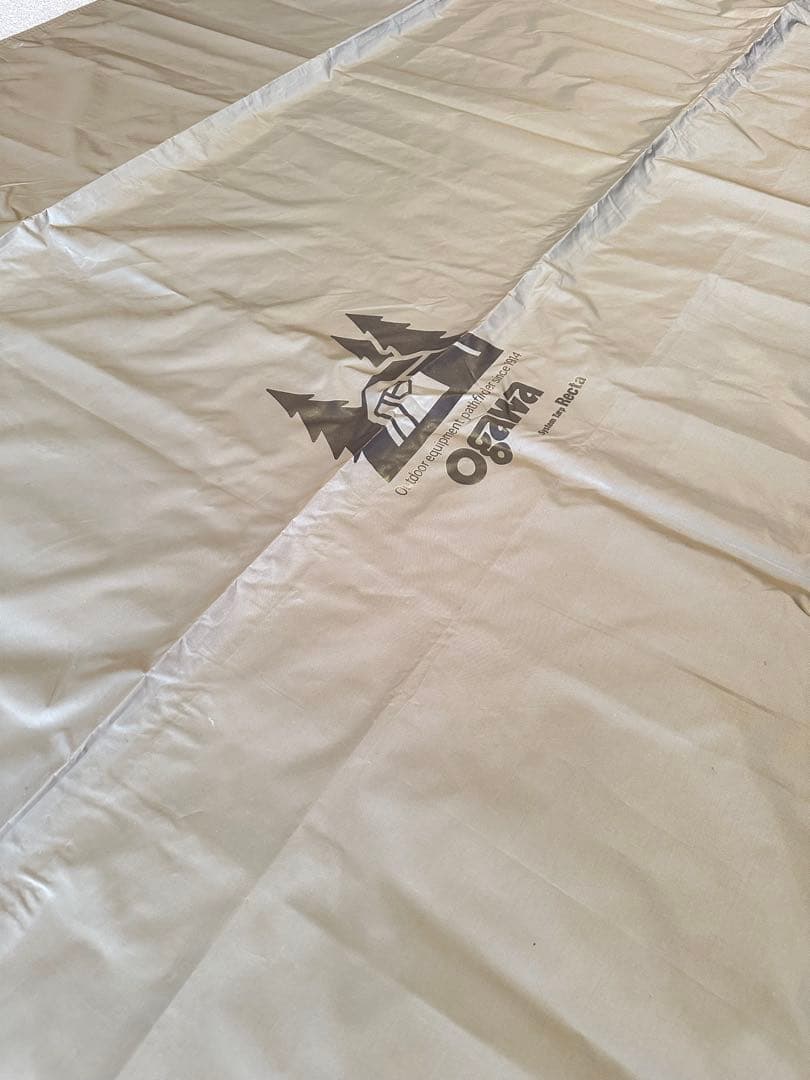 ogawaシステムタープレクタ 350cm x 295cm 張り綱ペグハンマー付