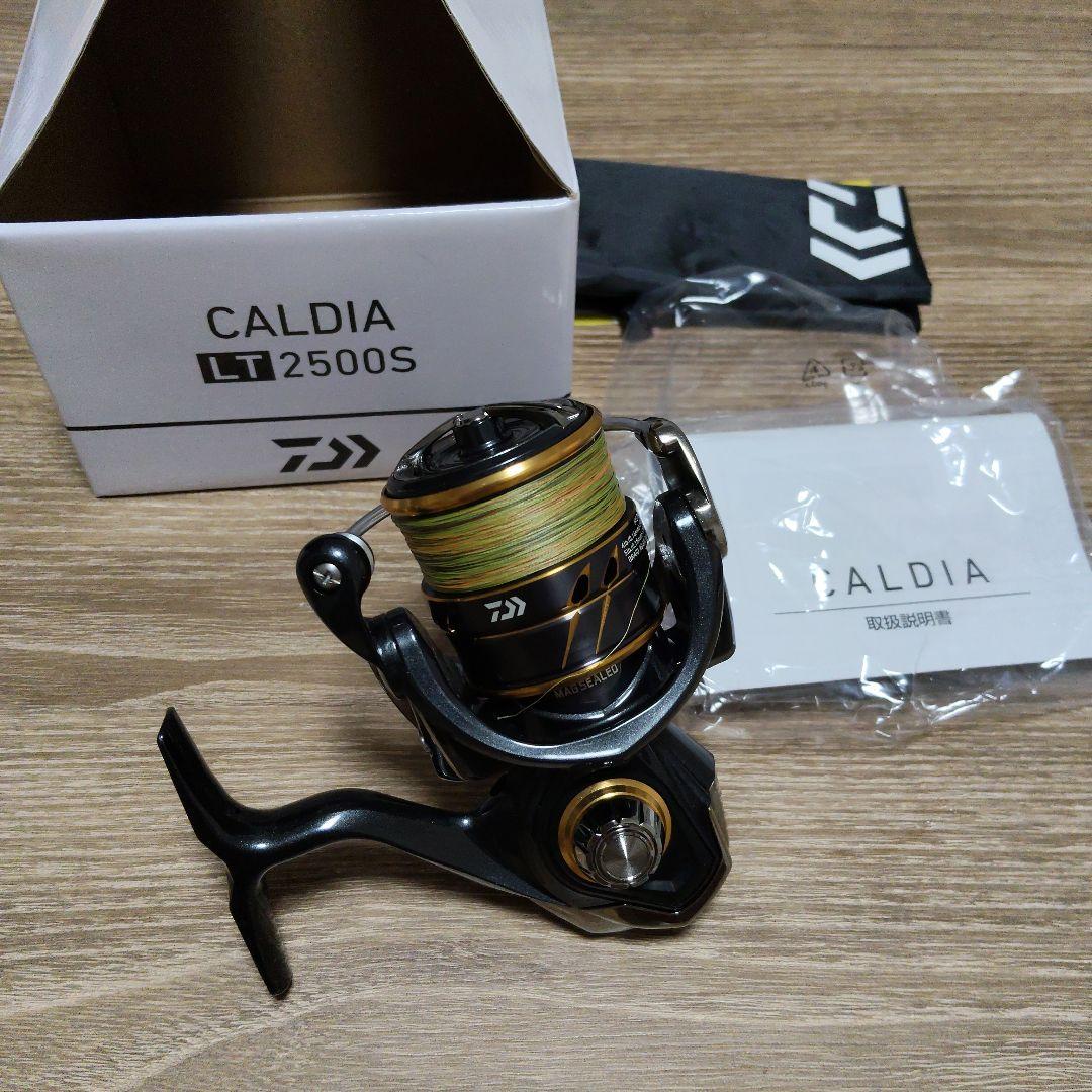 美品　CALDIA LT2500S ダイワ　カルディア　　PEライン付き