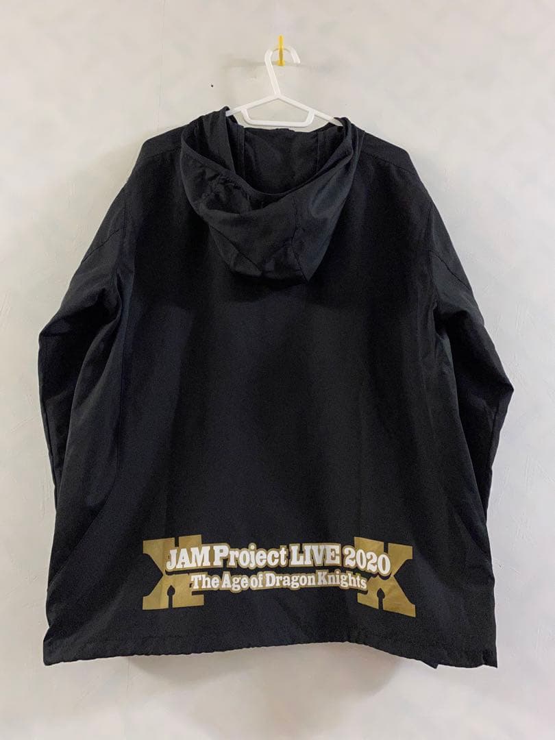 JAM Project ナイロンジャケット M 影山ヒロノブ 遠藤正明 水木一郎