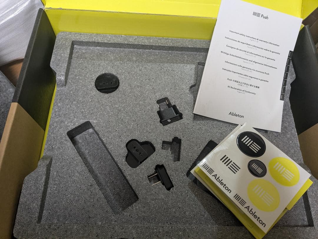 DTM・DAW Ableton Push 2