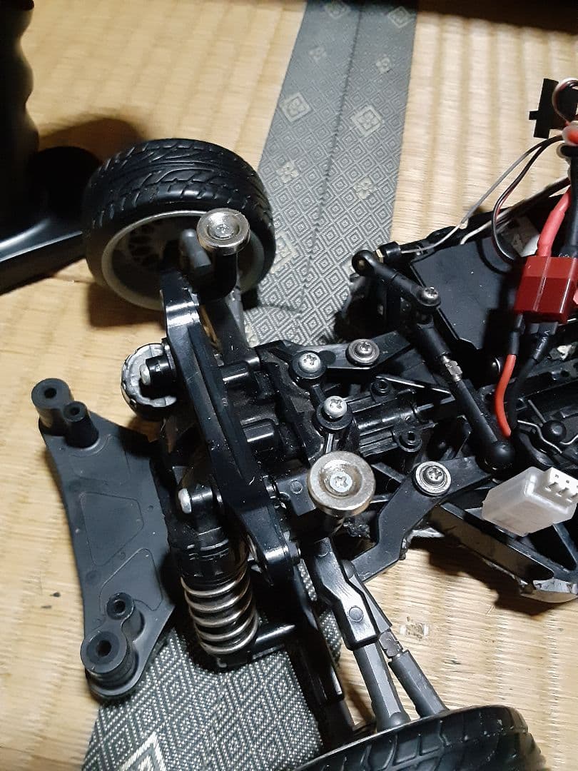 Ｍ*Ｕ様 tt-02 コンバージョンキット プロポ付き