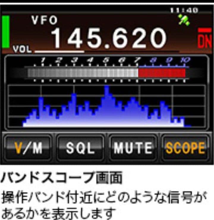 八重州無線ーＹＡＥＳＵー FTM-400XD 20w・145/433 現状動作