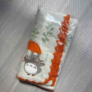トトロ刺繍タオル