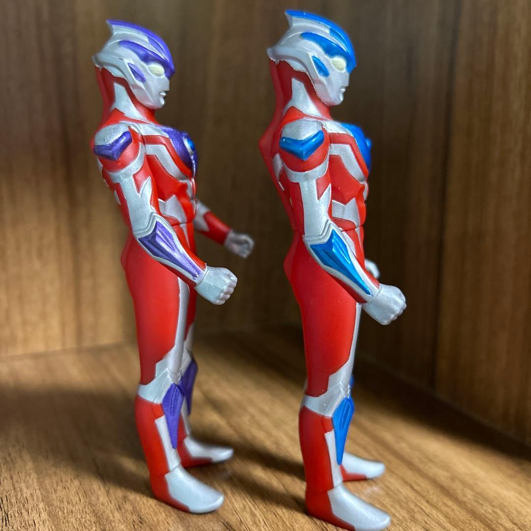 ウルトラマンギンガ　セブンカラーズコレクション　限定ソフビ　ギンガまとめ