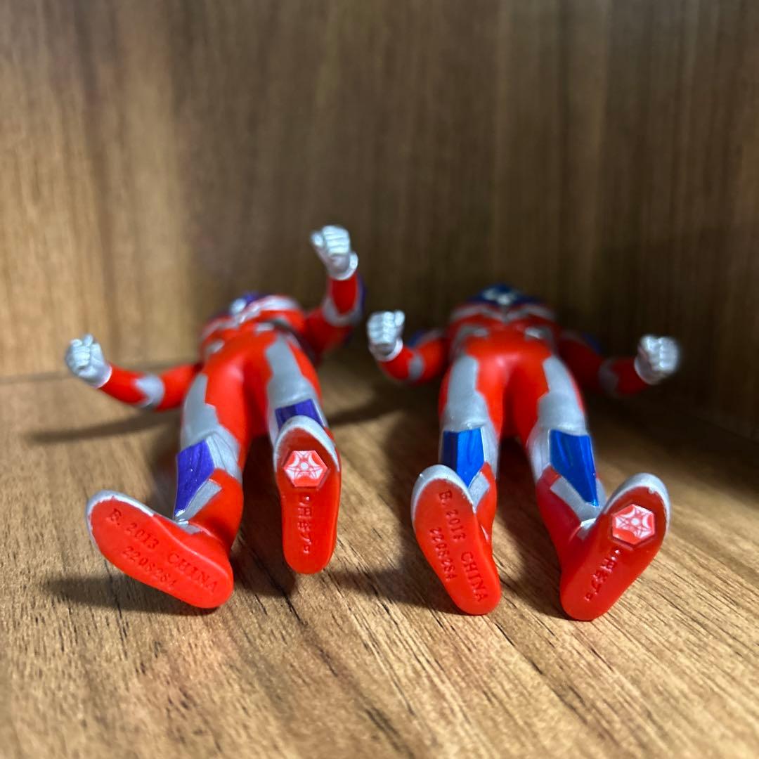 ウルトラマンギンガ　セブンカラーズコレクション　限定ソフビ　ギンガまとめ