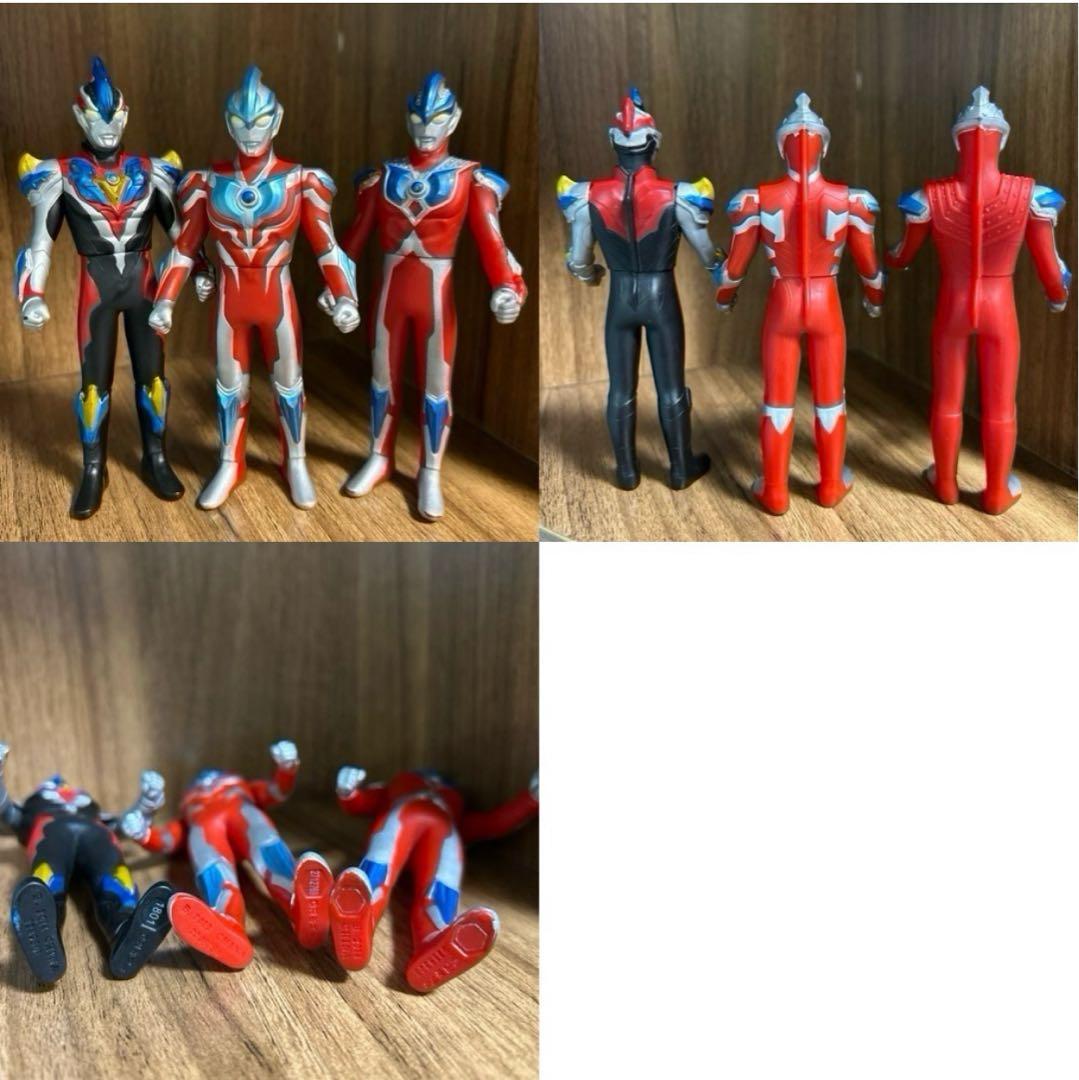 ウルトラマンギンガ　セブンカラーズコレクション　限定ソフビ　ギンガまとめ
