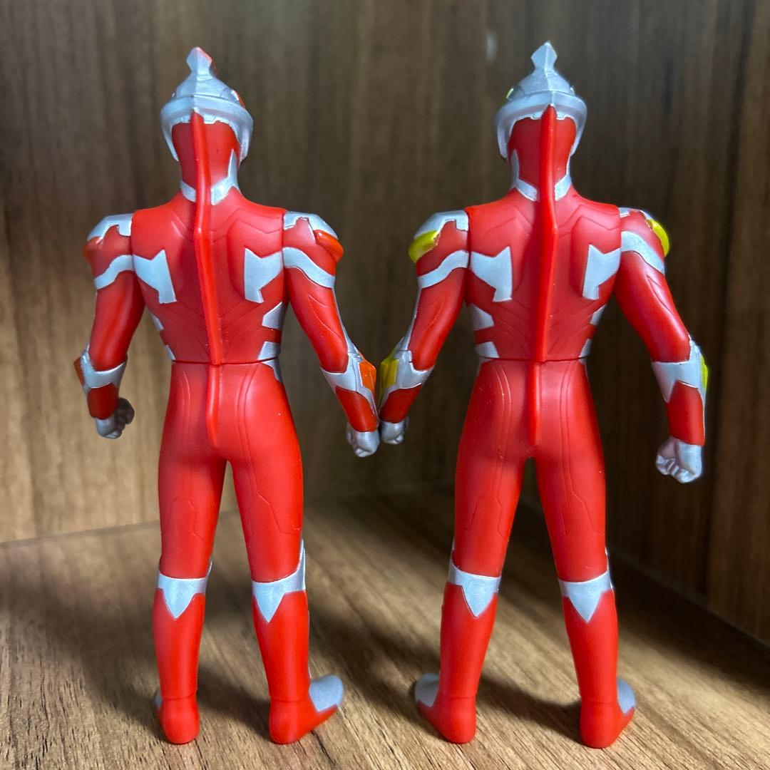 ウルトラマンギンガ　セブンカラーズコレクション　限定ソフビ　ギンガまとめ