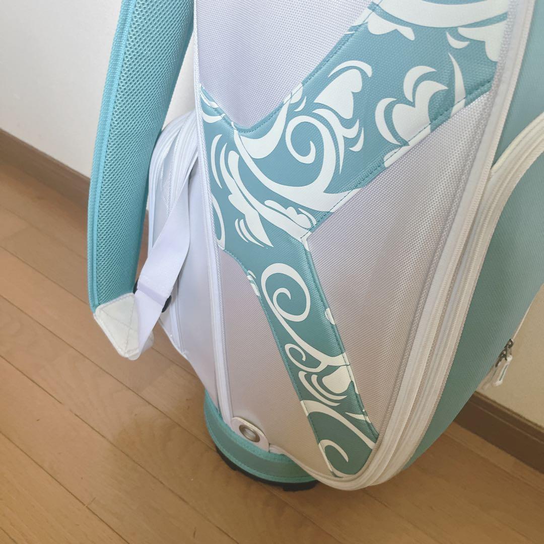 K276 Callaway レディースキャディバッグ ソレイユ マリンブルー