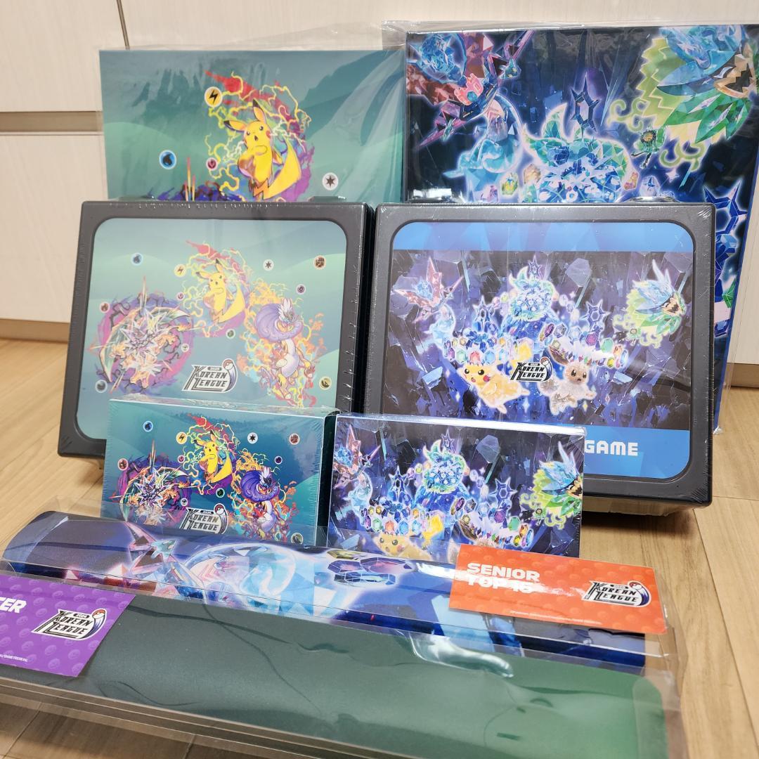 ★期間限定★ 2025 コリアンリーグ ポケモンカードゲーム 韓国 入賞品