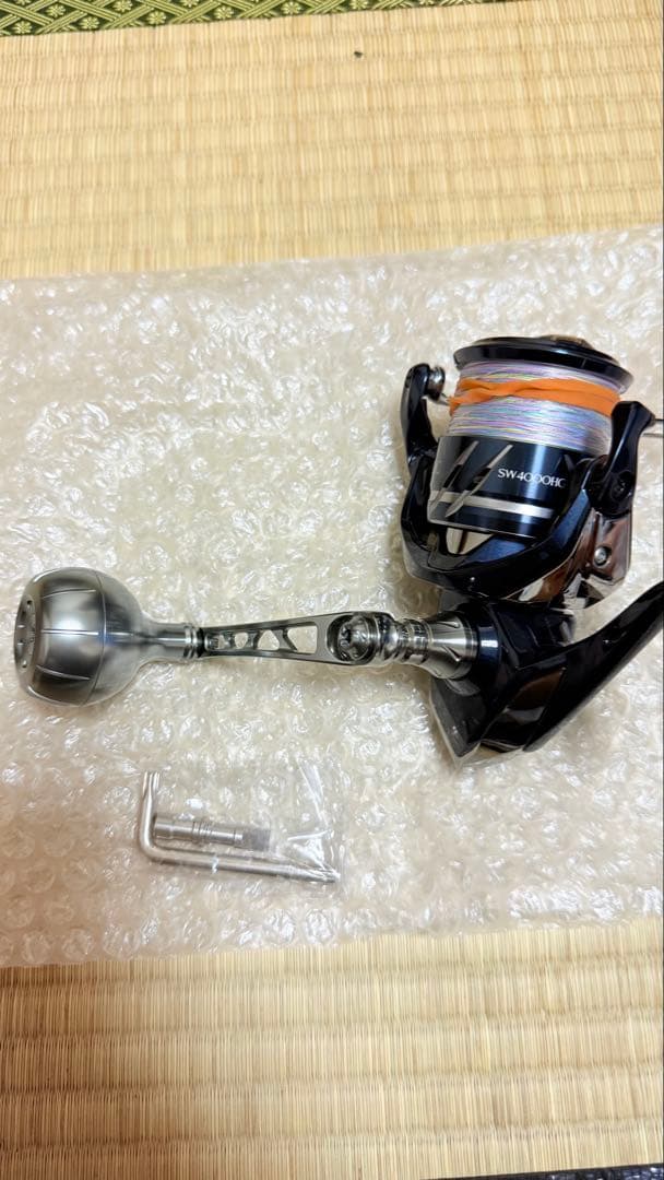 リール 24STRADIC SW4000HG