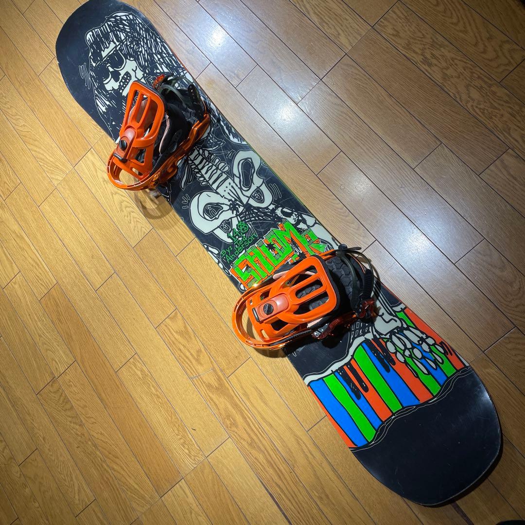 【値下げ】salomonサロモンsalomonder148バインセット　パーク