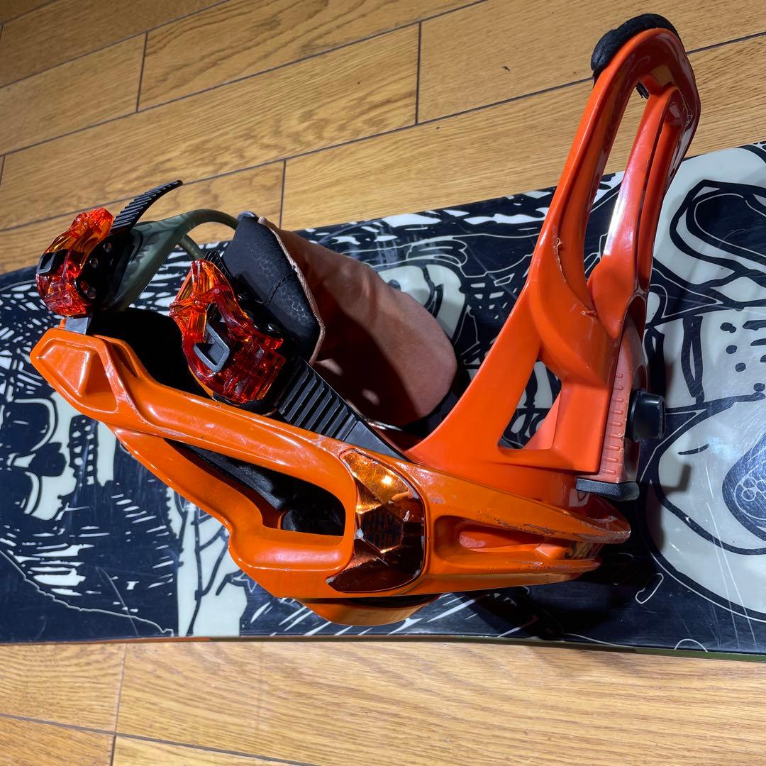 【値下げ】salomonサロモンsalomonder148バインセット　パーク