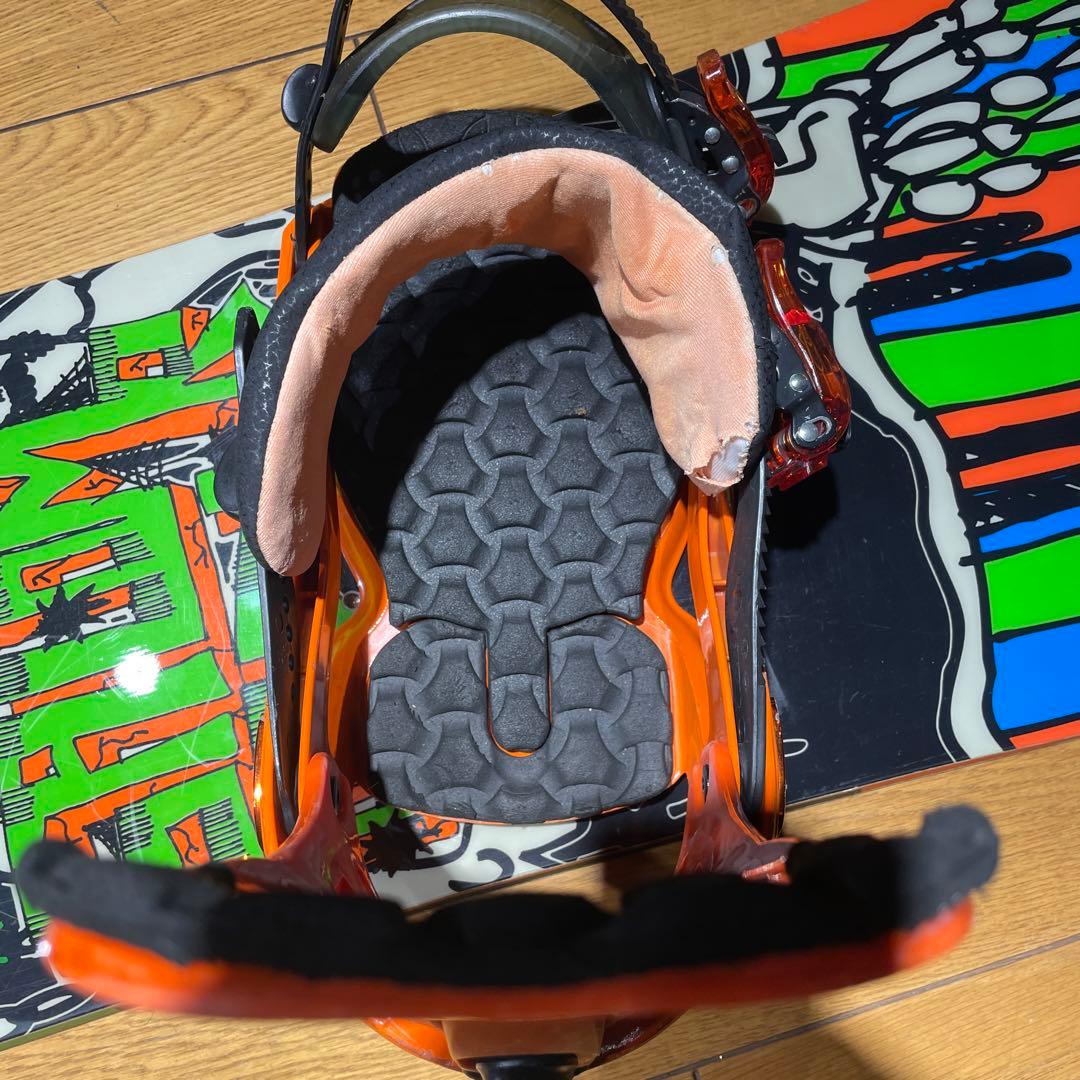 【値下げ】salomonサロモンsalomonder148バインセット　パーク