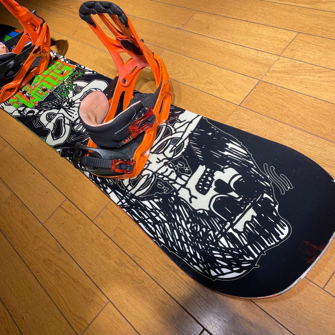 【値下げ】salomonサロモンsalomonder148バインセット　パーク