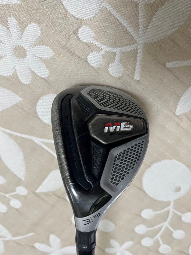 TaylorMade エムシックス　M6ヘッドカバー付き　レフティー用