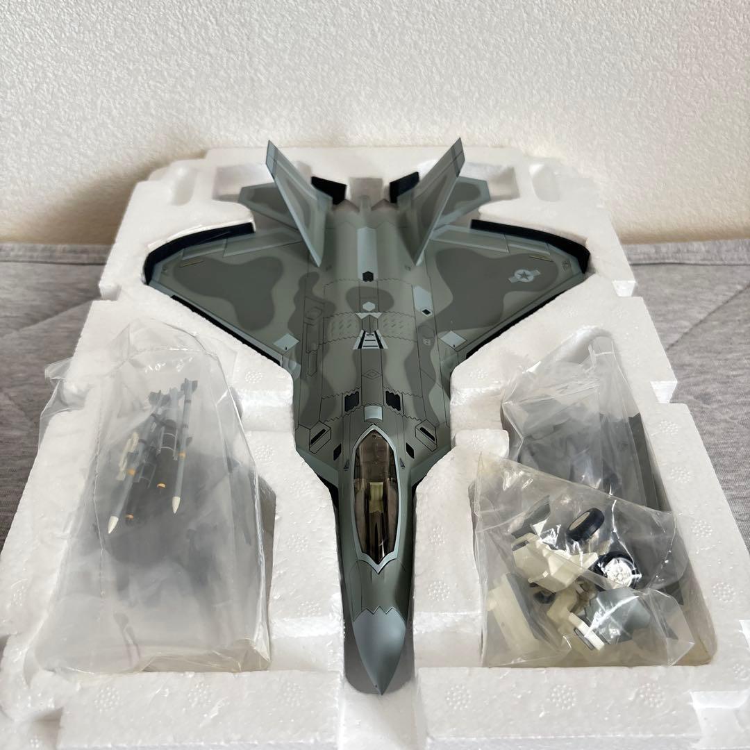 一部未開封 ホビーマスター 1/72 F-22 / F-35A / F-15EX