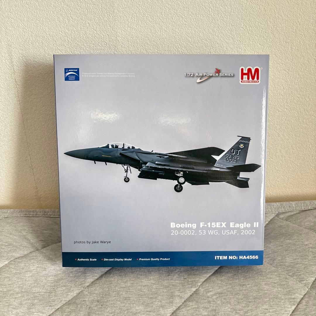 一部未開封 ホビーマスター 1/72 F-22 / F-35A / F-15EX