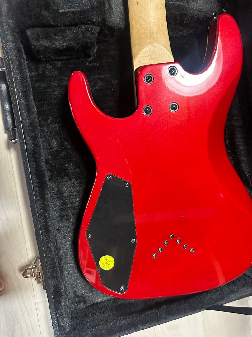 へ*コ様 ハードケース付き　dean 7弦　エレキギター