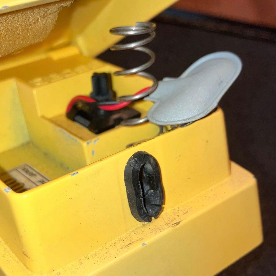 BOSS OD-1 オーバードライブ 黒ラベル 1983年製 JRCオペアンプ