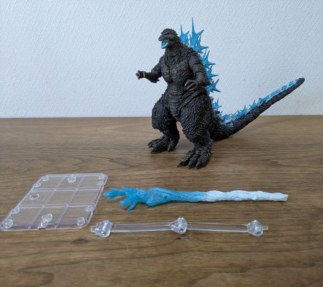 S.H.MonsterArts ゴジラ (2023) 放射熱線Ver.